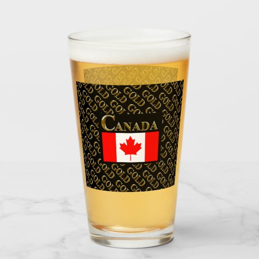 KANADA GLAS (Vorne (Gefüllt))