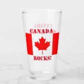 KANADA GLAS (Rückseite)