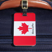 Kanada '' Glorious and Free Luggage Tag Gepäckanhänger