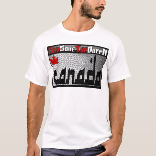 Kanada - God Save the Queen T-Shirt
