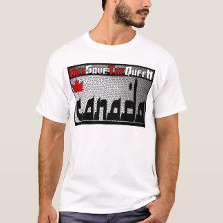 Kanada - God Save the Queen T-Shirt