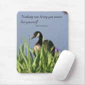 Kanada Going Inner Peace Zitat Mousepad (Mit Mouse)