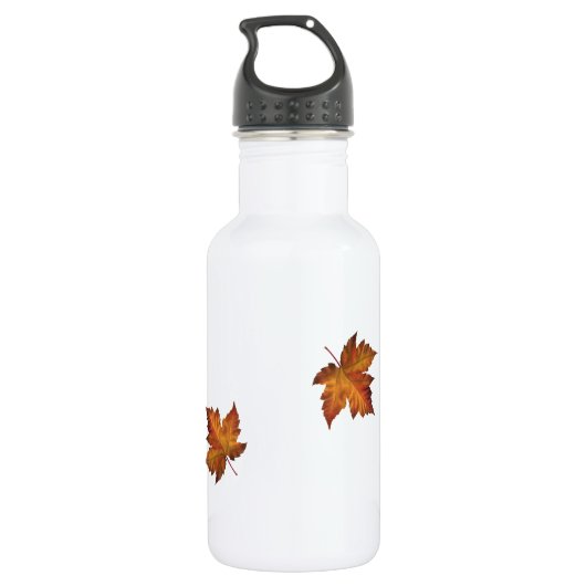Kanada Gold Maple Leaf Souvenir Trinkflasche (Rückseite)