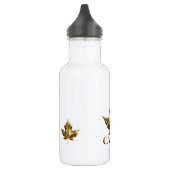 Kanada Gold Medaille Maple Leaf Souvenir Trinkflasche (Links)