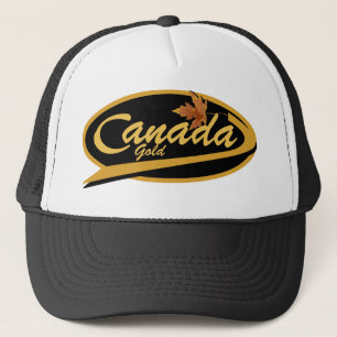Kanada Gold Truckerkappe