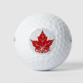 Kanada Golf Balls Maßgeschneiderte Kanada Golfgesc Golfball (Vorderseite)