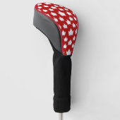 Kanada Golf Canada Maple Leaf Driver Cover Headcover (angewinkelt)