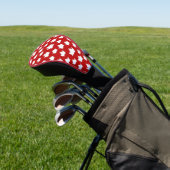 Kanada Golf Canada Maple Leaf Driver Cover Headcover (In SItu)
