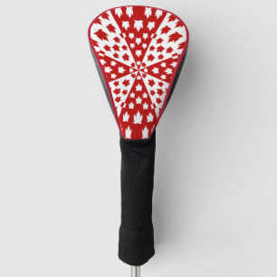 Kanada Golf Canada Maple Leaf Driver Cover Headcover