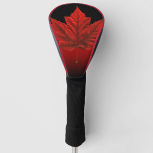 Kanada Golf Geschenke Kanada Ahornblatt Driver Cov Headcover