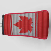 Kanada Golf Geschenke Kanada Ahornblätterputter Ab Headcover (Vorderseite)