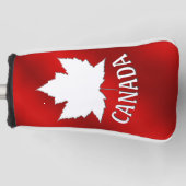 Kanada Golf Geschenke Maßgeschneiderte Canada Putt Headcover (Vorderseite)