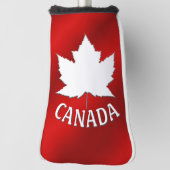 Kanada Golf Geschenke Maßgeschneiderte Canada Putt Headcover (Rotieren 90)