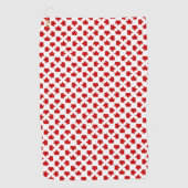 Kanada Golf Handtuch Kanada Maple Leaf Handtücher (Vorderseite)