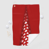 Kanada Golf Handtuch Kanada Maple Leaf Handtücher (Insitu)