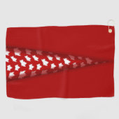 Kanada Golf Handtuch Kanada Maple Leaf Handtücher (Horizontal)