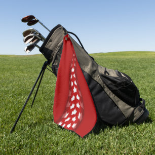 Kanada Golf Handtuch Kanada Maple Leaf Handtücher