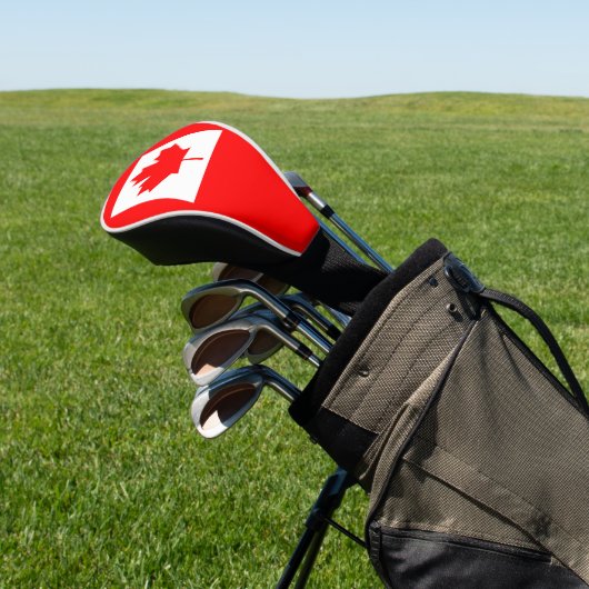 Kanada Golf Headcover (In SItu)