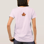 Kanada Golf Shirt Women's Canada Maple Leaf Shirt (Rückseite)