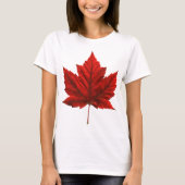 Kanada Golf Shirt Women's Canada Polo Shirt (Vorderseite)