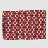Kanada Golf Towel Canada Flag Golf Handtücher (Horizontal)