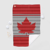 Kanada Golf Towel Canada Souvenir Golf Handtücher (Insitu)