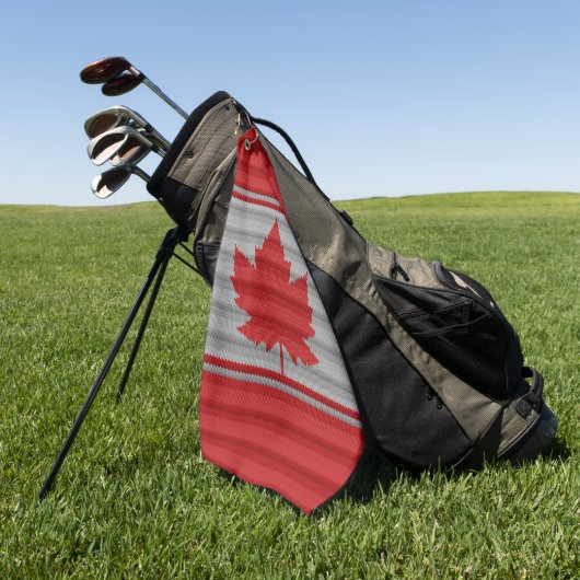 Kanada Golf Towel Canada Souvenir Golf Handtücher (Gras)