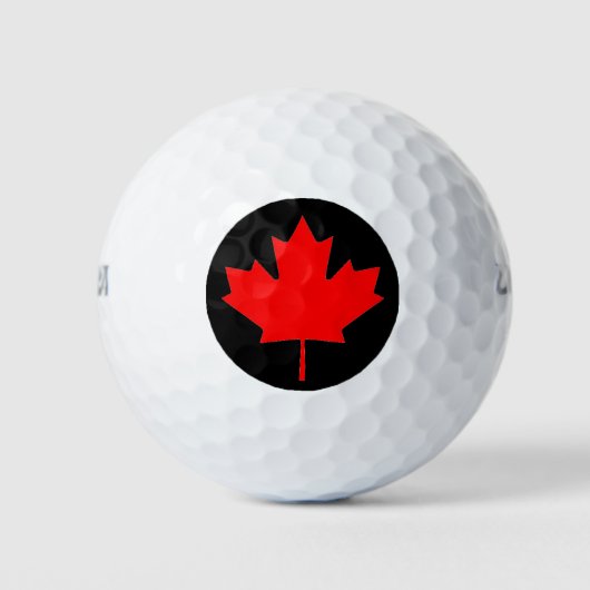 Kanada Golfball (Vorderseite)