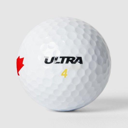 Kanada Golfball (Logo)