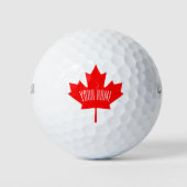Kanada Golfball (Vorderseite)