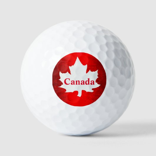 Kanada Golfball (Vorderseite)