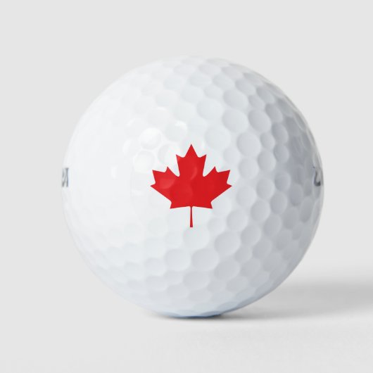 Kanada Golfball (Vorderseite)