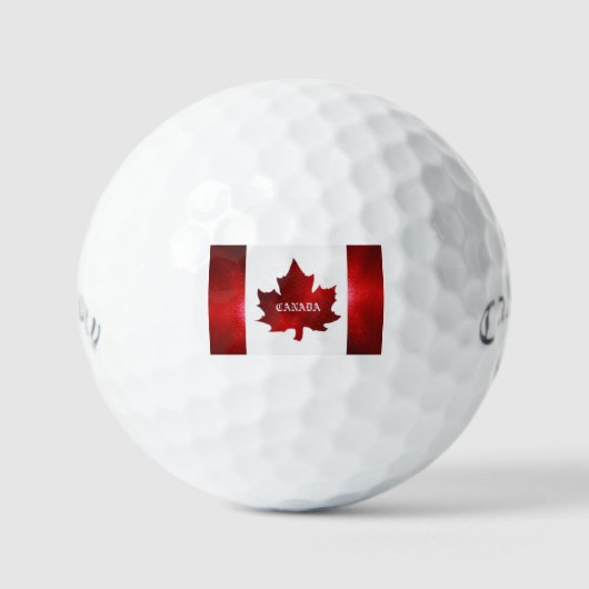 Kanada Golfball (Vorderseite)