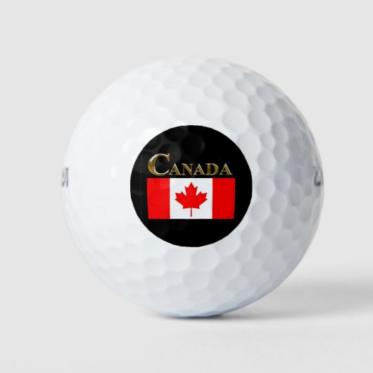 KANADA GOLFBALL (Vorderseite)