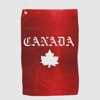 KANADA GOLFHANDTUCH