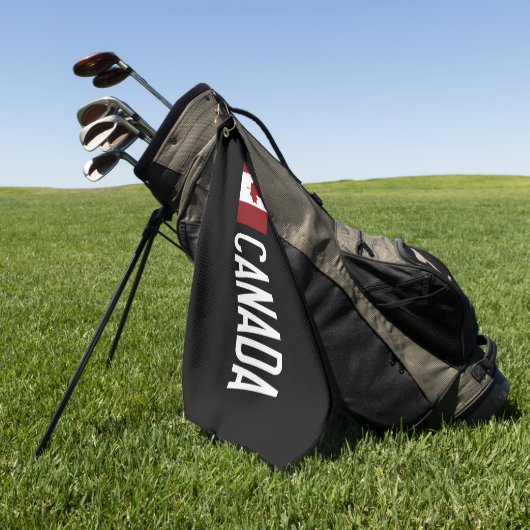 Kanada Golfhandtuch (Gras)
