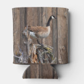 KANADA GOOSE AN DER BARN-BOARD DOSENKÜHLER (Rückseite)