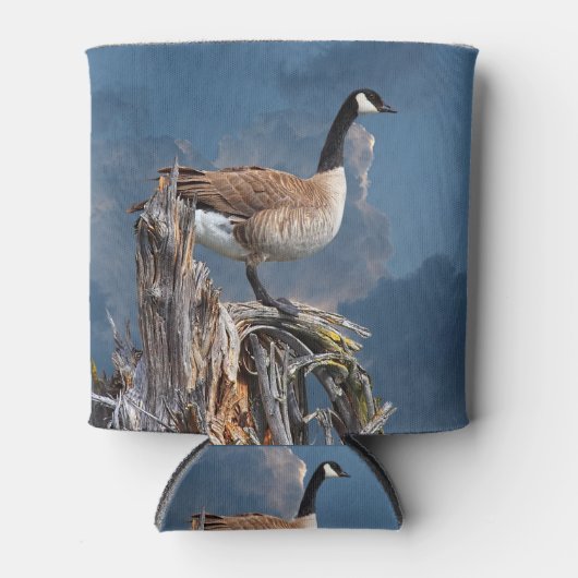 KANADA GOOSE AUF DEM SCHLANG DOSENKÜHLER (Vorderseite)