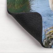 KANADA GOOSE AUF DER SHASTA MOUSEPAD (Ecke)