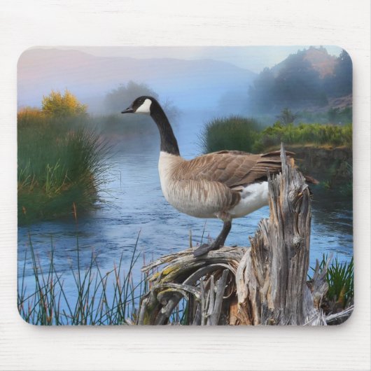 KANADA GOOSE AUF DER SHASTA MOUSEPAD (Vorne)