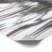 Kanada Goose auf der Wasserdruckmaschine Poster (Ecke)