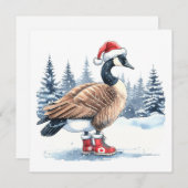 Kanada Goose Canadian Weihnachten (Vorne/Hinten)