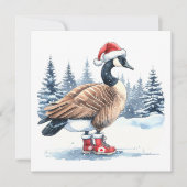 Kanada Goose Canadian Weihnachten (Vorderseite)