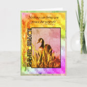 Kanada Goose Inner Peace Inspiration Card Karte (Vorderseite)