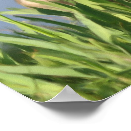 Kanada Goose Inner Peace Inspiration Poster (Ecke)