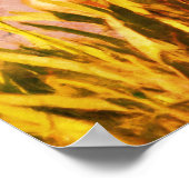 Kanada Goose Ire Distressed Nature Art Poster (Ecke)