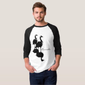 Kanada Goose Jersey Women's Canada Souvenir T-Shirt (Vorne ganz)