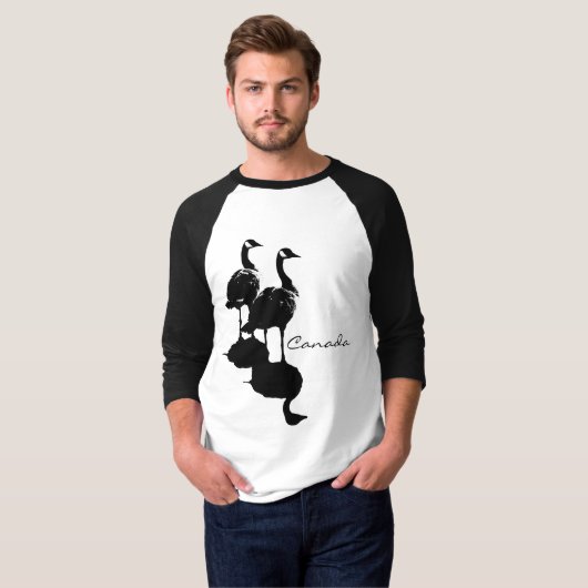 Kanada Goose Jersey Women's Canada Souvenir T-Shirt (Vorne ganz)