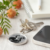 Kanada Goose Key Chain Personalize Canada Souvenir Schlüsselanhänger (Seite)