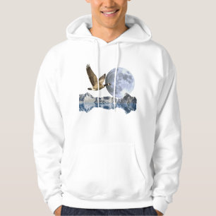 KANADA GOOSE, MOON UND BERGHAODIE HOODIE